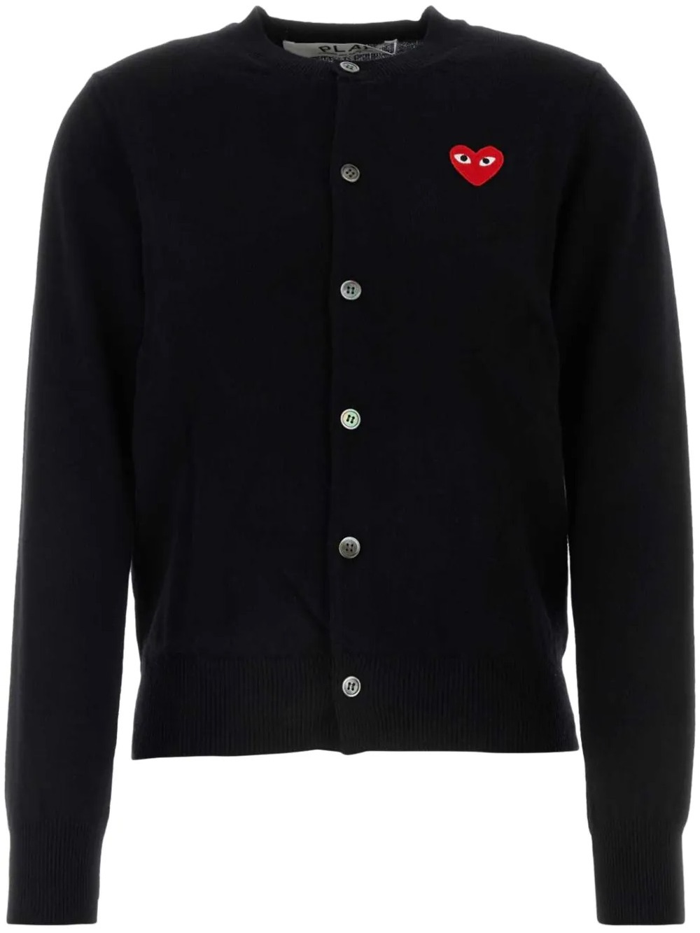 COMME DES GARÇONS
PLAY
Black Heart Patch Cardigan
